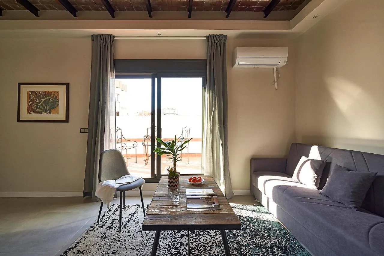 Ainb Eixample-Miro Apartments Barcellona Spagna