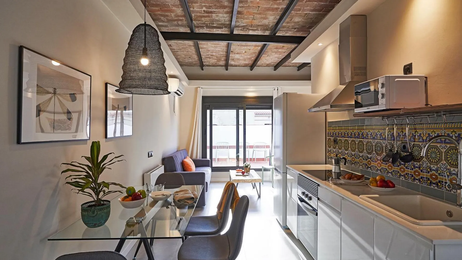 Ainb Eixample-Miro Apartments Barcellona