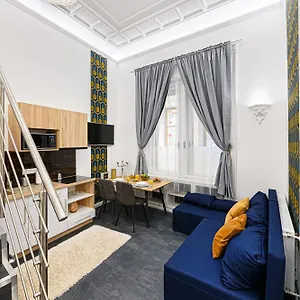 Gloria Downtown Apartamento Budapest