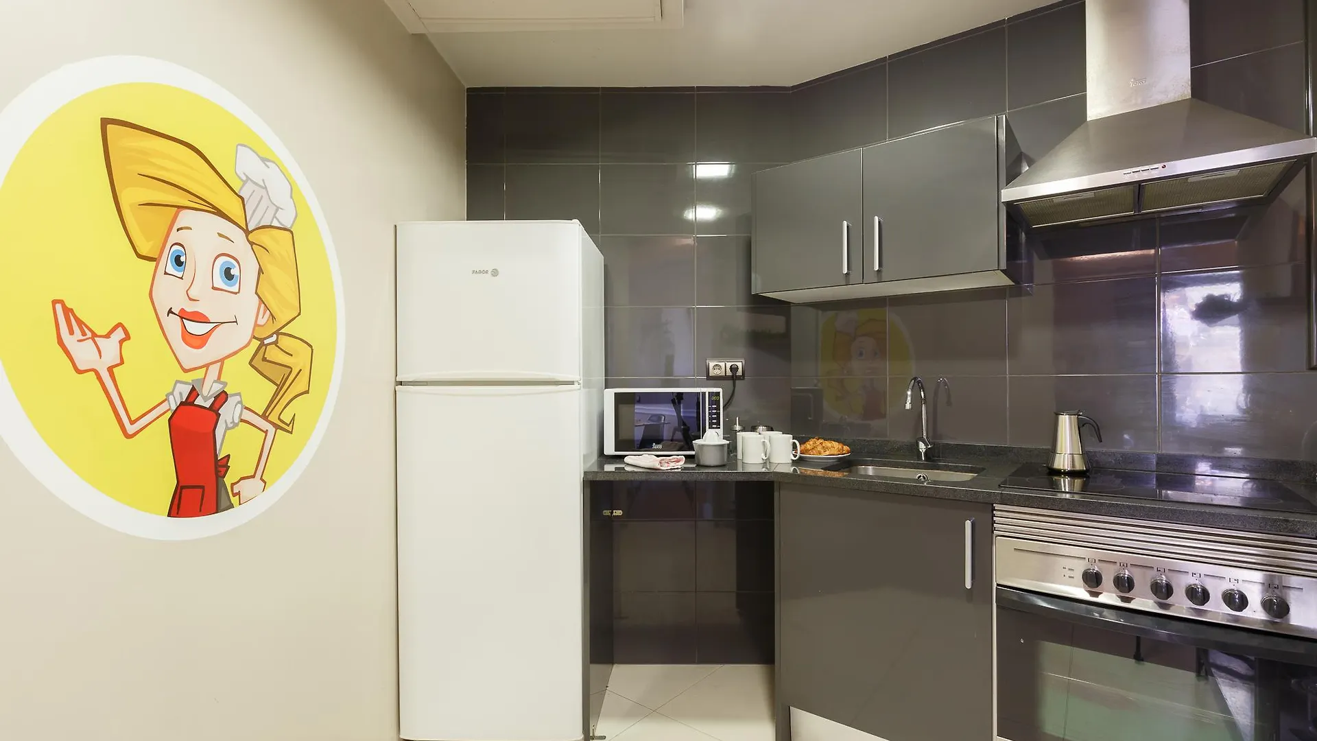 Ainb Eixample-Miro Apartments Barcelona 0*,