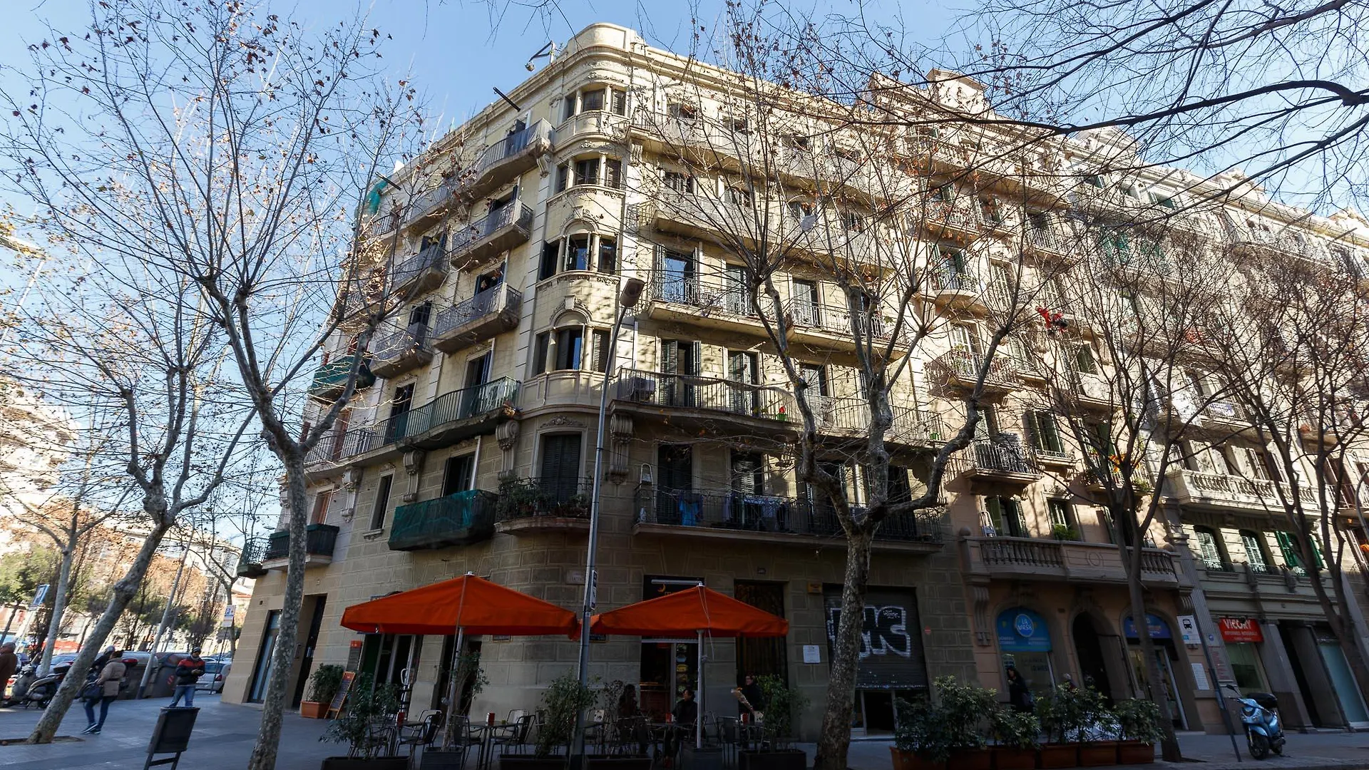 Ainb Eixample-Miro Apartments Barcelona