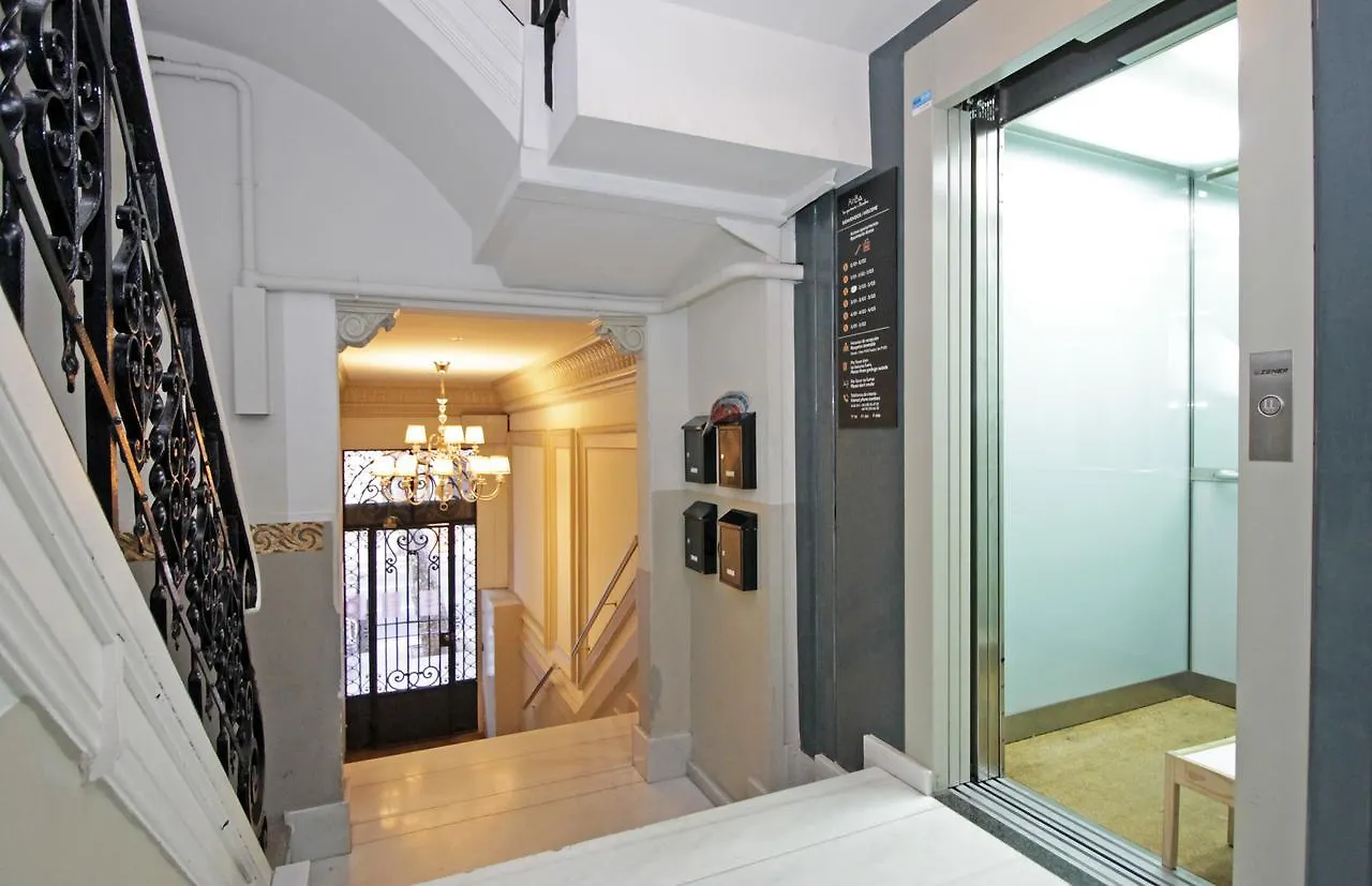 Ainb Eixample-Miro Apartments Barcelona Spain